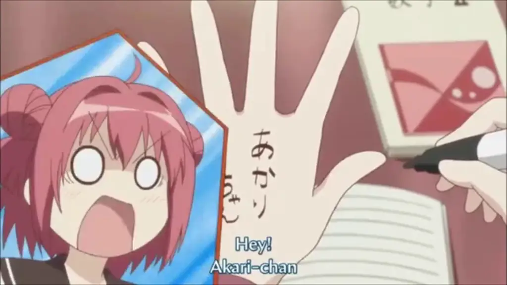 Momen-momen lucu dalam anime Yuru Yuri