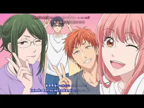 Momen-momen lucu dari Wotaku ni Koi wa Muzukashii