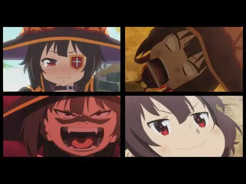 Momen-momen lucu dalam anime Konosuba