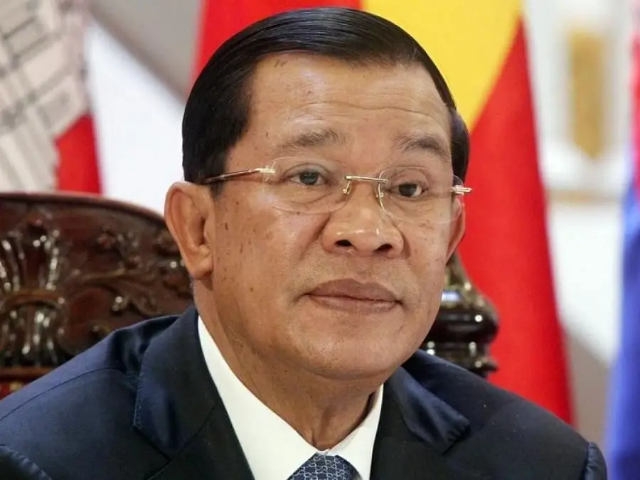 Potret Hun Sen, Perdana Menteri Kamboja