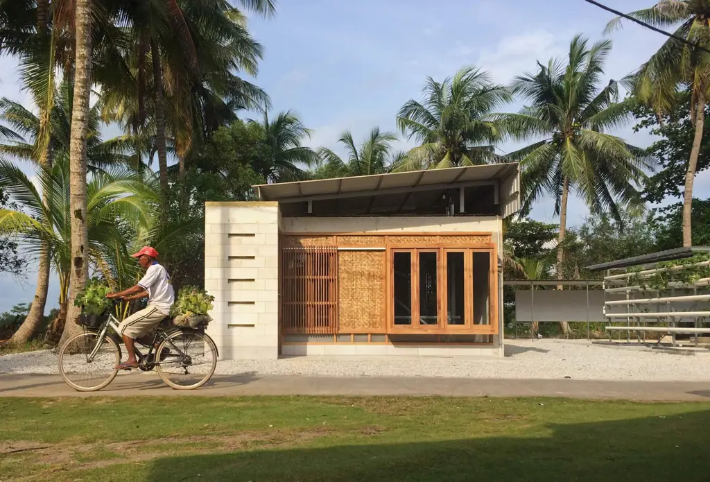 Rumah-rumah modern di Bandar Baru Batam