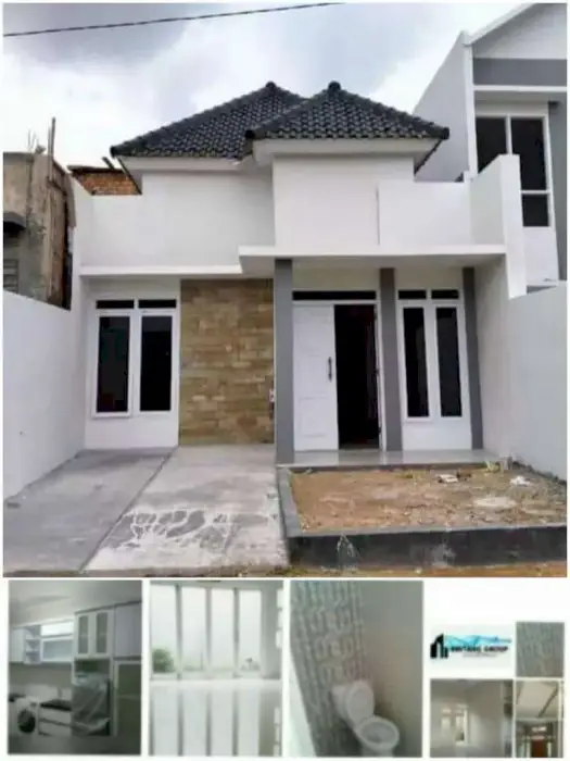 Rumah-rumah modern minimalis di Emersia Bandar Lampung