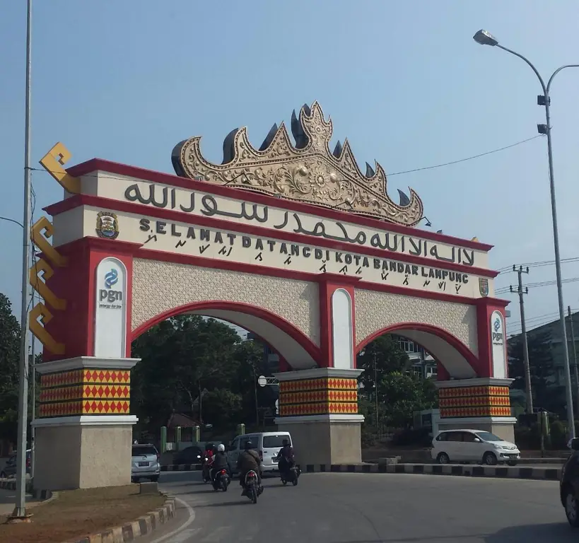 Rumah dekat universitas di Bandar Lampung