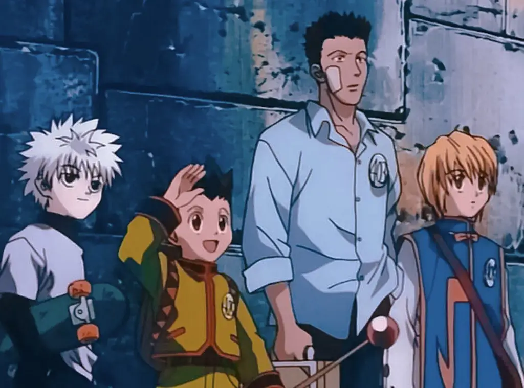 Gambar anime Hunter x Hunter versi 1999