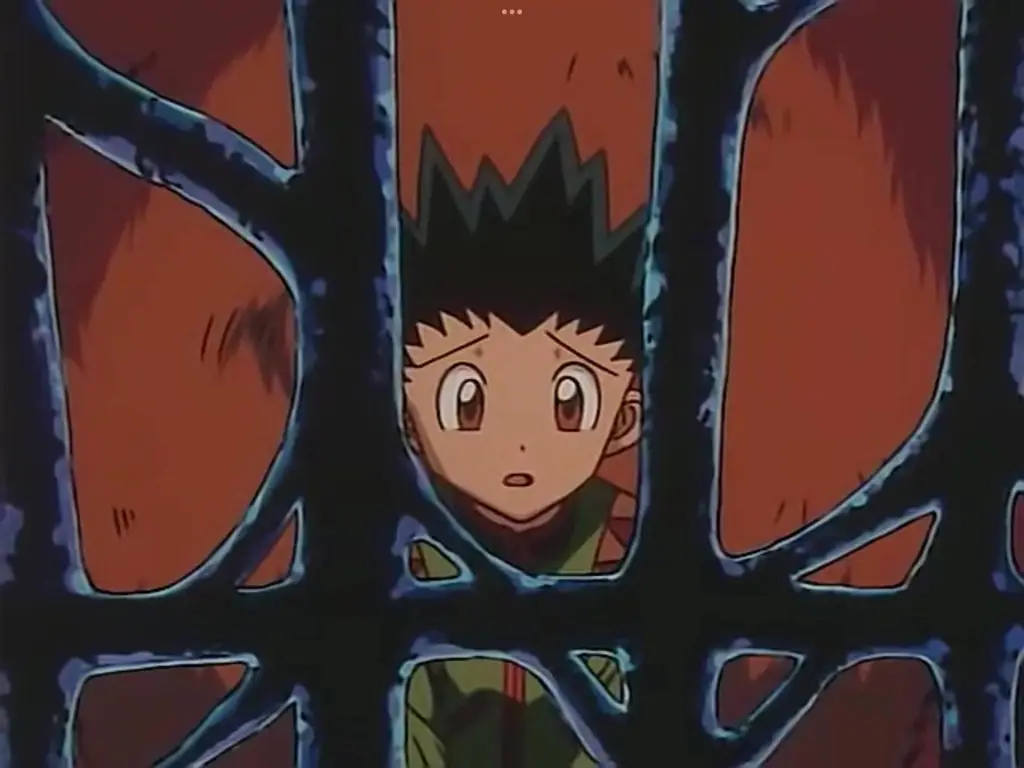 Gambar cuplikan anime Hunter x Hunter versi 1999