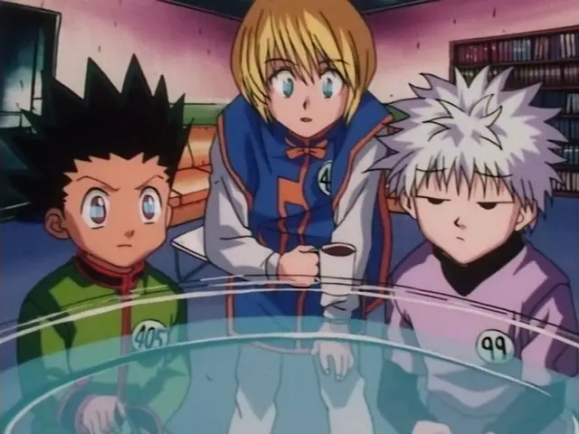 Gambar anime Hunter x Hunter versi 1999