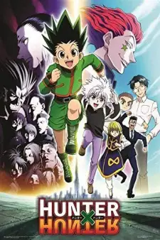 Gambar anime Hunter x Hunter versi 2011