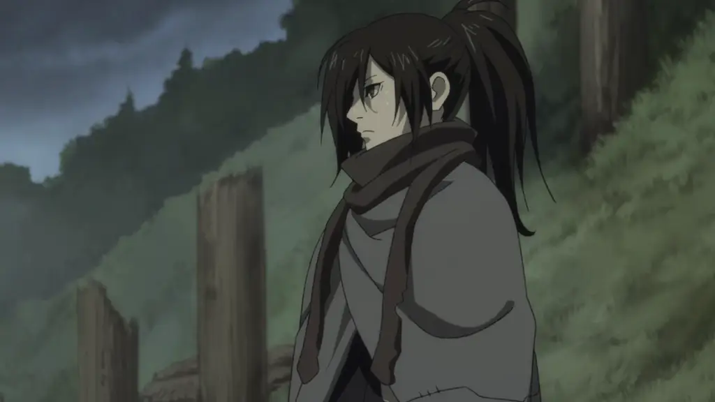 Hyakkimaru, karakter utama dalam anime Dororo