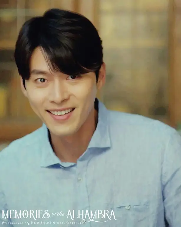 Hyun Bin sebagai Yoo Jin-woo dalam Memories of the Alhambra