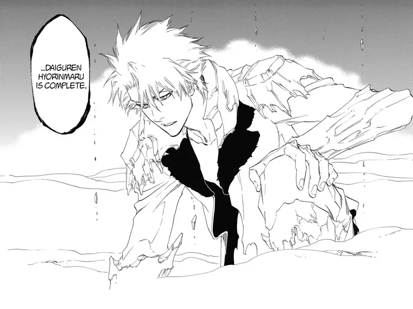 Gambar Ichigo Kurosaki dalam Bleach chapter 669