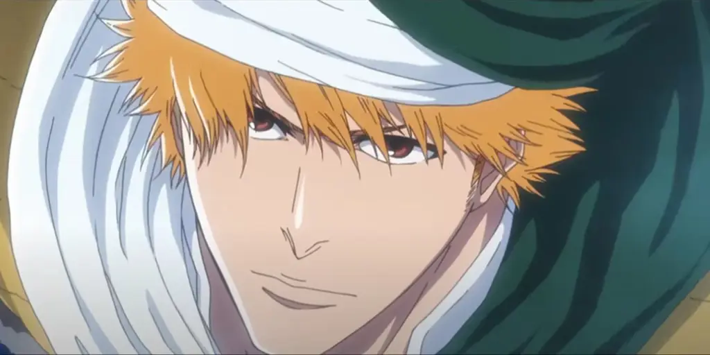 Gambar Ichigo Kurosaki di Bleach episode 213