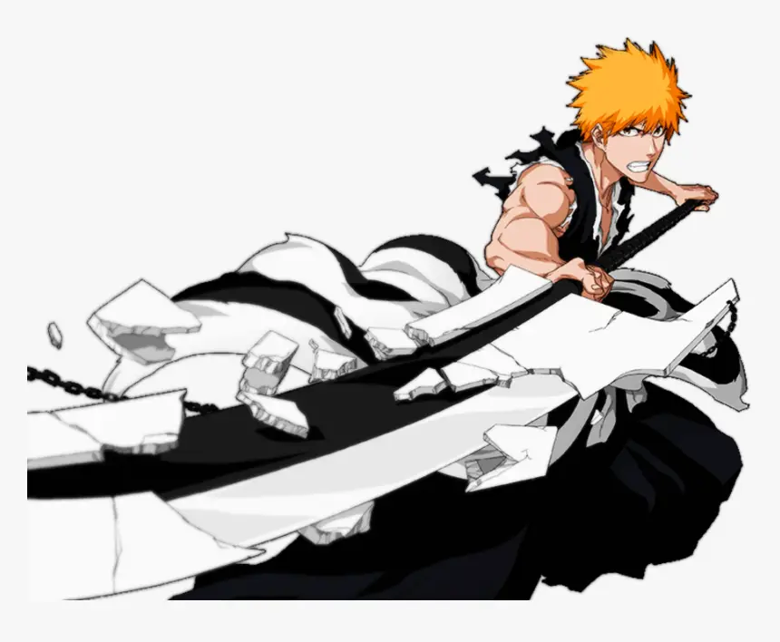 Gambar Ichigo Kurosaki dalam Bleach Thousand Year Blood War