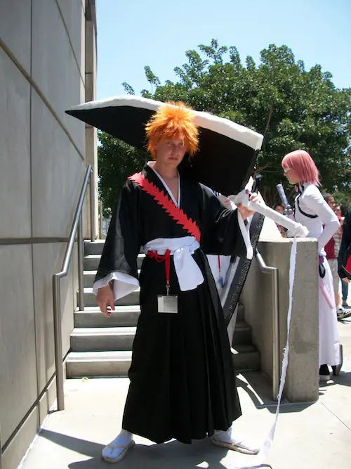 Ichigo Kurosaki, tokoh utama Bleach