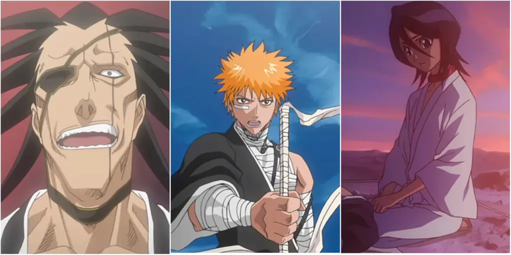 Gambar yang menampilkan Ichigo Kurosaki dalam Arc Soul Society Bleach