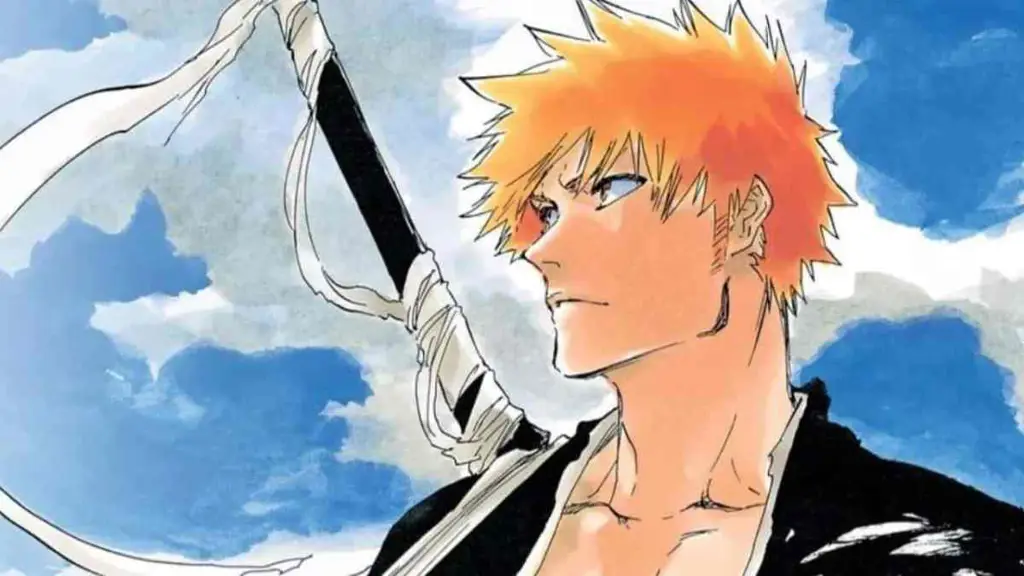 Gambar Ichigo Kurosaki dalam Thousand Year Blood War