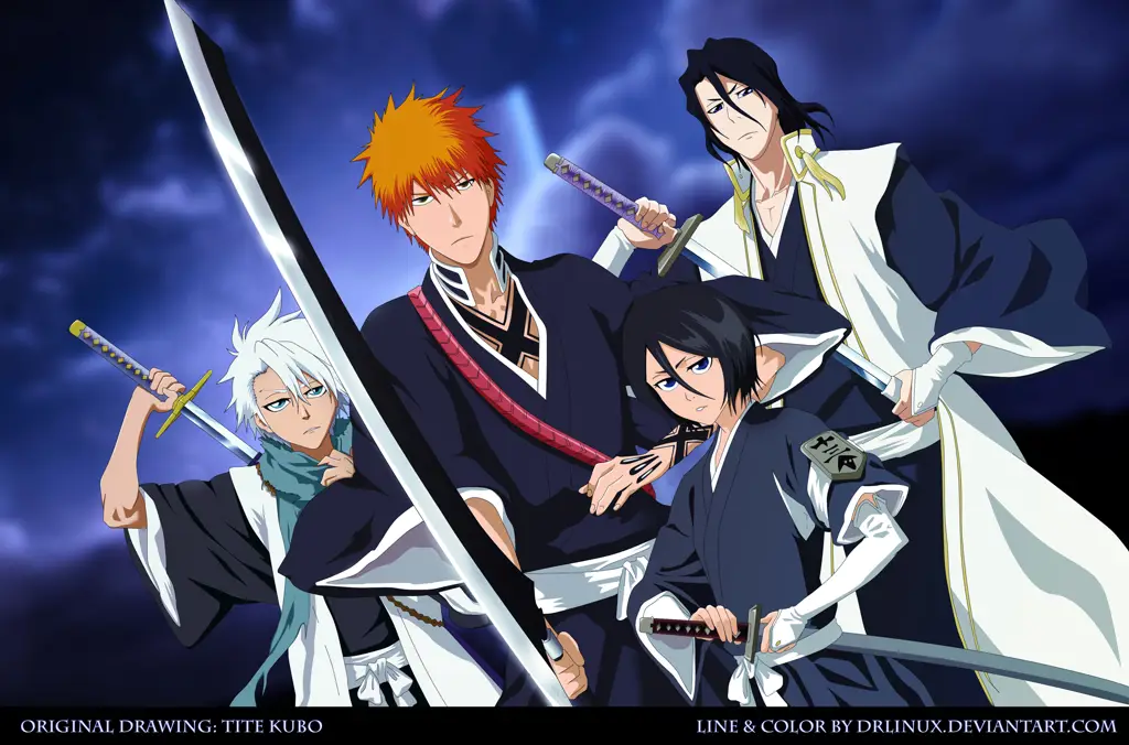 Kelompok karakter Bleach