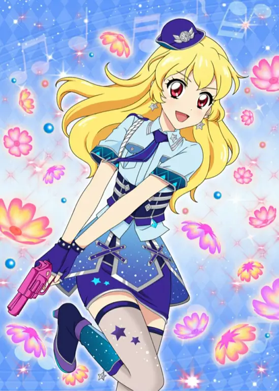 Ichigo Hoshimiya, karakter utama dalam anime Aikatsu.