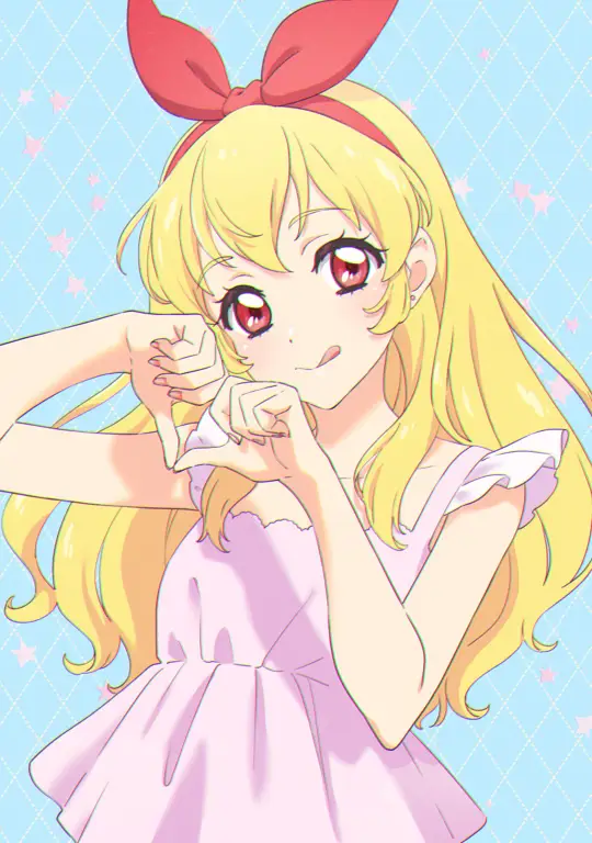 Ichigo dari Aikatsu