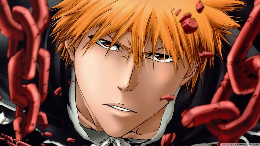 Gambar Ichigo Kurosaki dalam Thousand Year Blood War