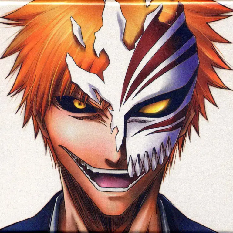 Gambar Ichigo Kurosaki dari Bleach