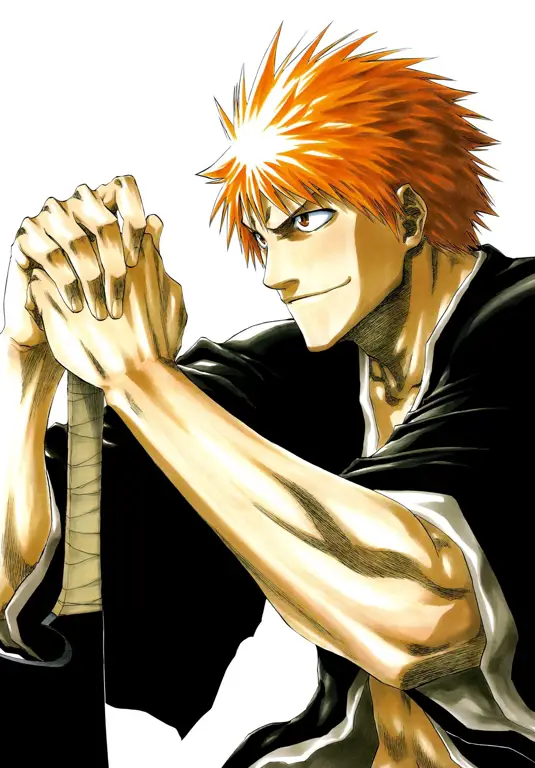 Ichigo Kurosaki, karakter utama Bleach