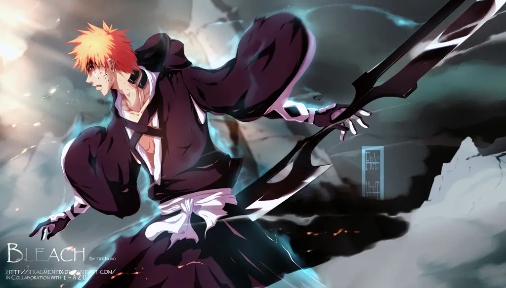 Ichigo Kurosaki, karakter utama dalam anime Bleach