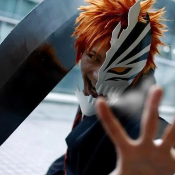 Gambar Ichigo Kurosaki dari Bleach