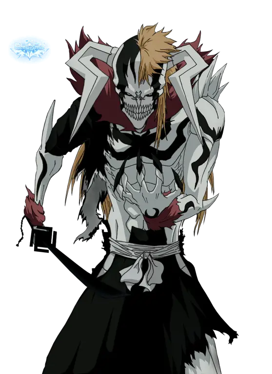 Gambar Ichigo Kurosaki, tokoh utama Bleach