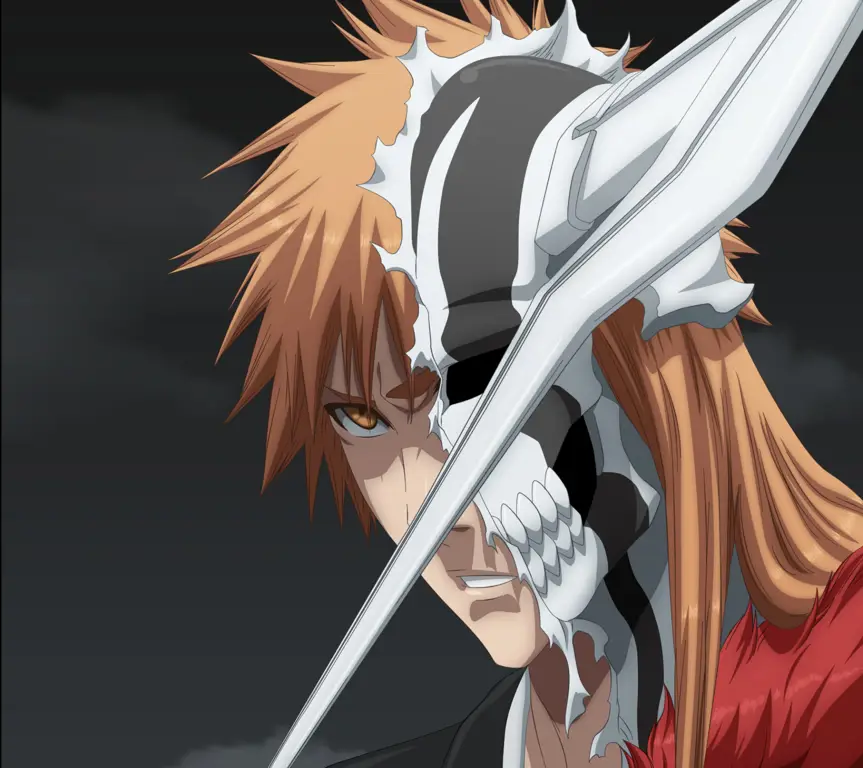 Ichigo Kurosaki, tokoh utama dalam anime Bleach