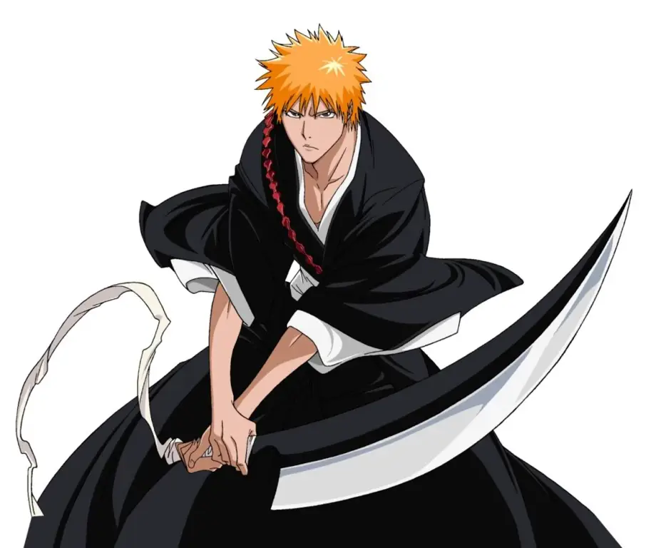 Ichigo Kurosaki dalam komik terbaru Bleach