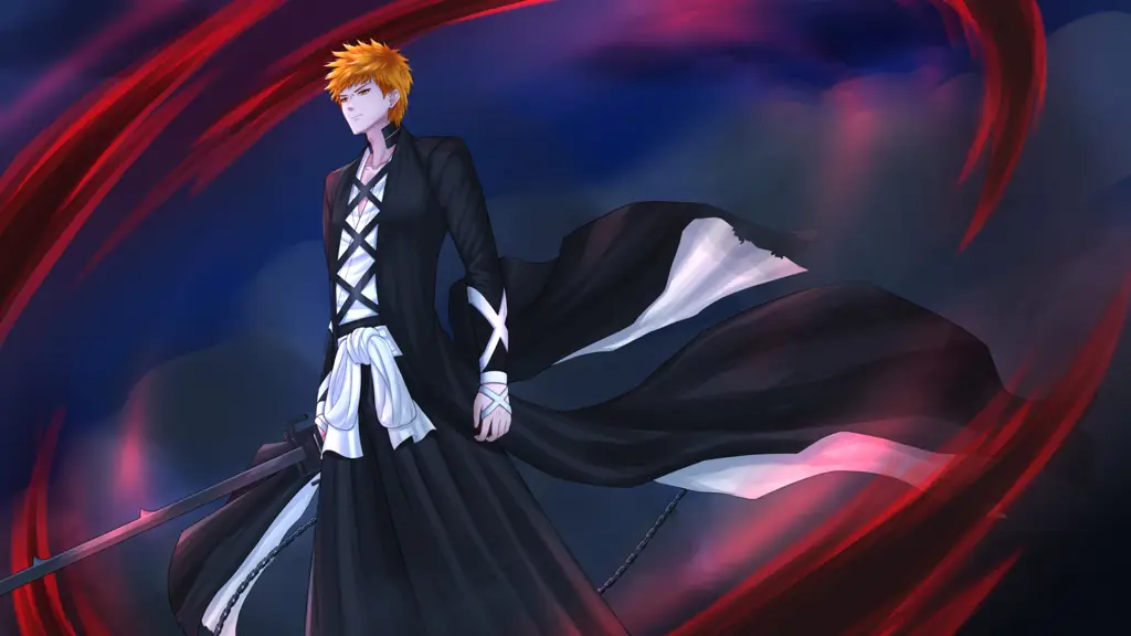 Ichigo Kurosaki, karakter utama Bleach