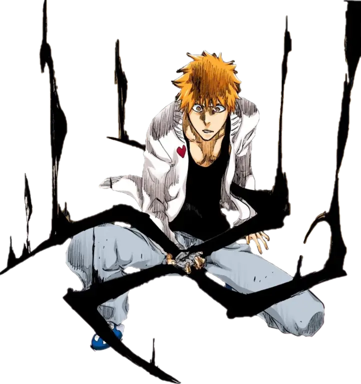 Ichigo Kurosaki menggunakan kekuatan Fullbring-nya