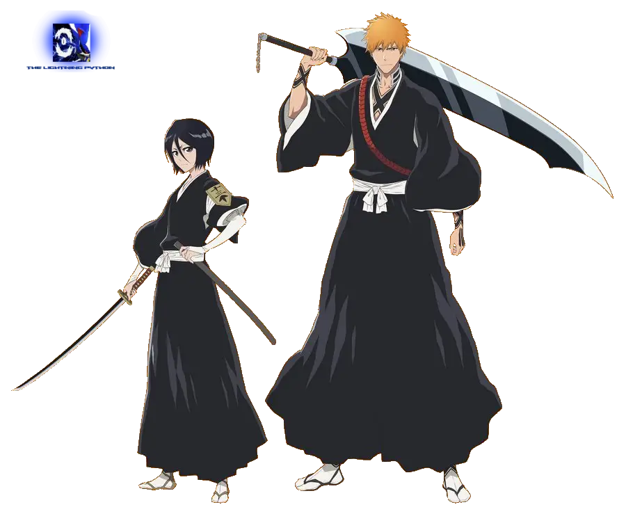 Ichigo Kurosaki dan Rukia Kuchiki