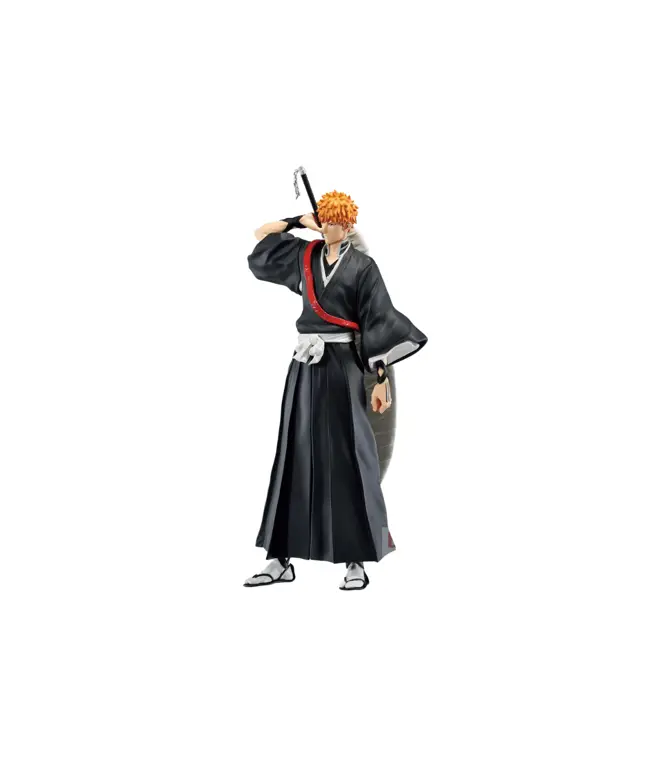 Ichigo Kurosaki dalam sebuah adegan dari Bleach Volume 58.