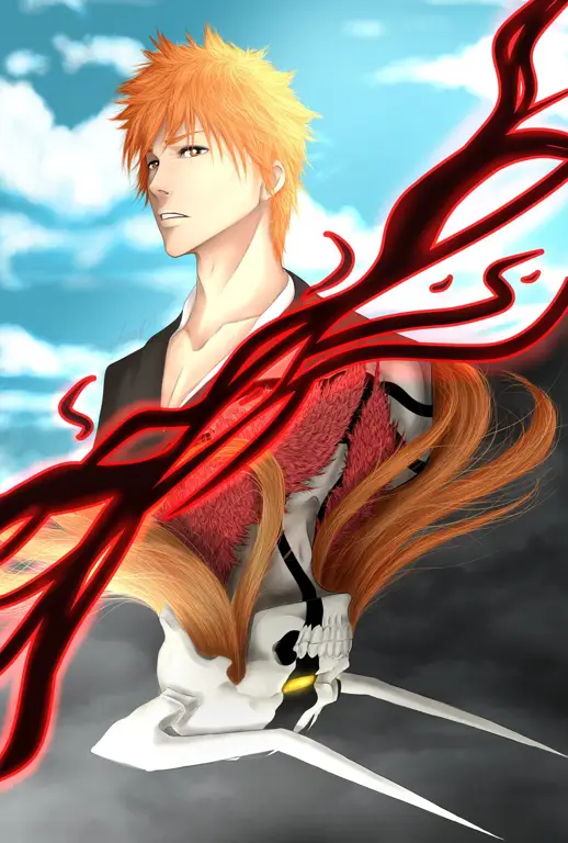 Gambar fan art Ichigo Kurosaki