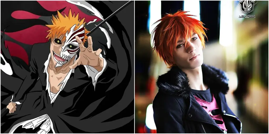 Ichigo Kurosaki dari Bleach