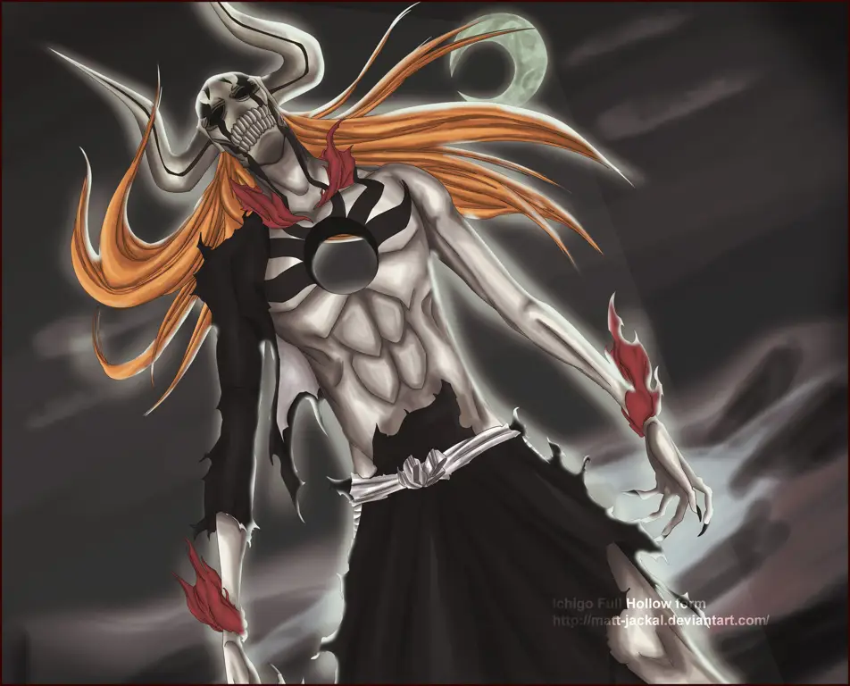 Gambar Ichigo Kurosaki dari anime Bleach