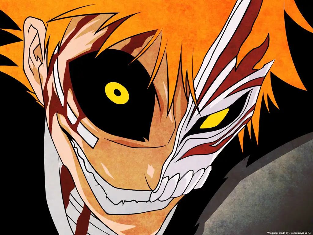 Ichigo Kurosaki, karakter utama dalam anime Bleach