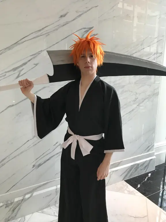 Ichigo Kurosaki, karakter utama Bleach