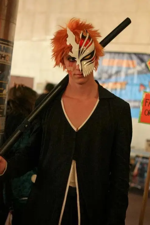 Ichigo Kurosaki, karakter utama dalam anime Bleach