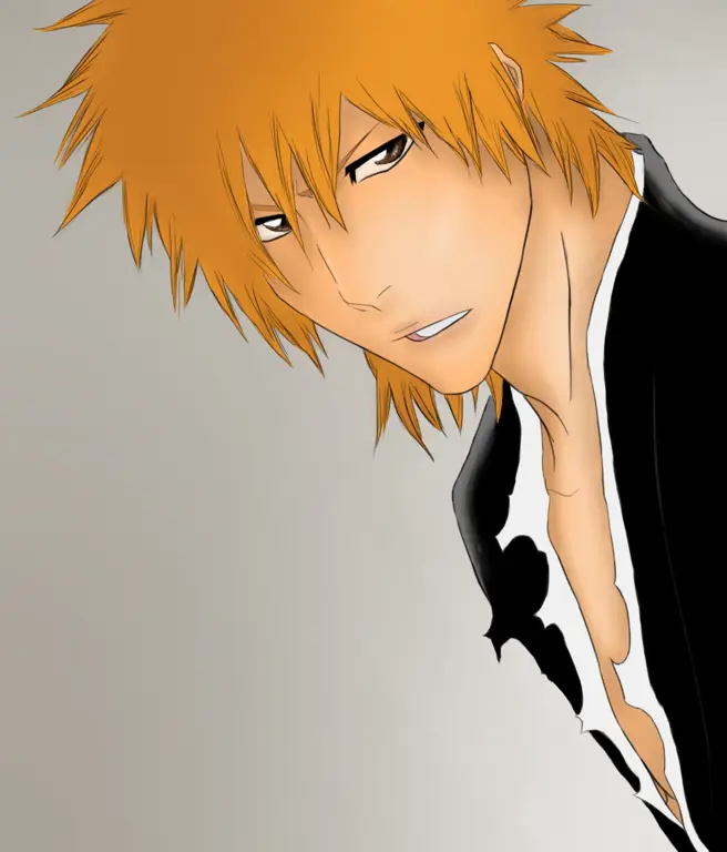 Ichigo Kurosaki, tokoh utama dalam anime Bleach