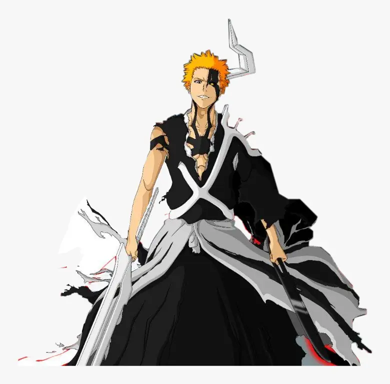 Ichigo Kurosaki, tokoh utama dalam anime Bleach.