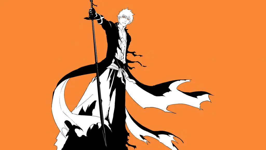 Gambar Ichigo Kurosaki dalam Bleach Thousand Year Blood War