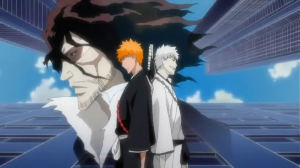 Gambar Ichigo Kurosaki dari Bleach