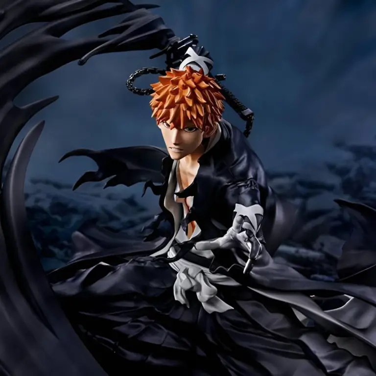 Gambar Ichigo Kurosaki dalam Bleach Thousand Year Blood War