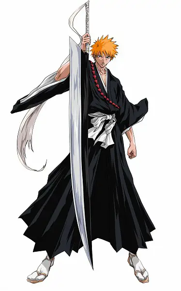 Ichigo Kurosaki, tokoh utama dalam Bleach Ichigo Kurosaki dari anime Bleach