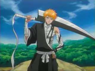 Ichigo Kurosaki dalam Bleach