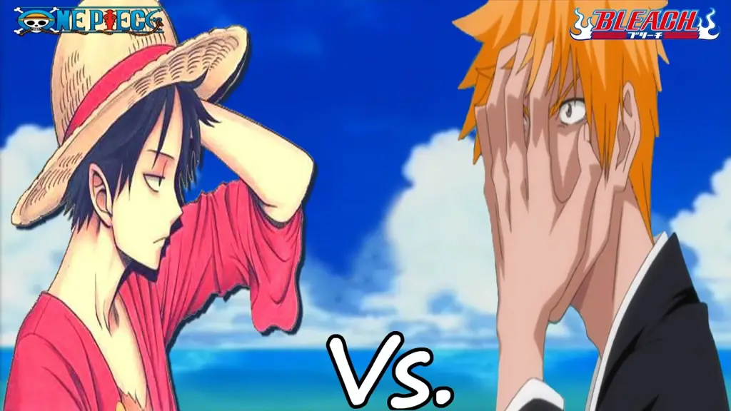 Perbandingan kekuatan karakter Bleach dan One Piece