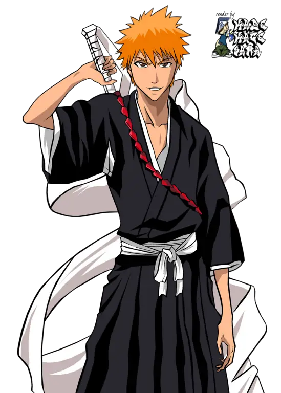 Ichigo Kurosaki, tokoh utama Bleach