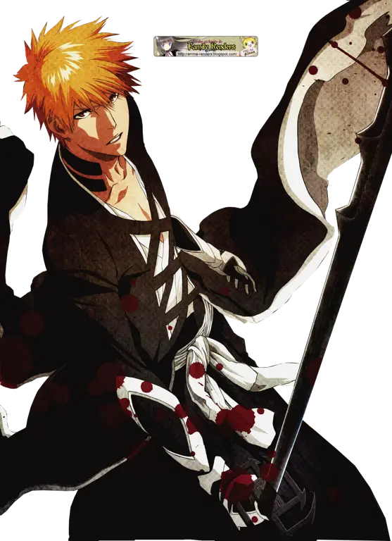 Ichigo Kurosaki, tokoh utama Bleach